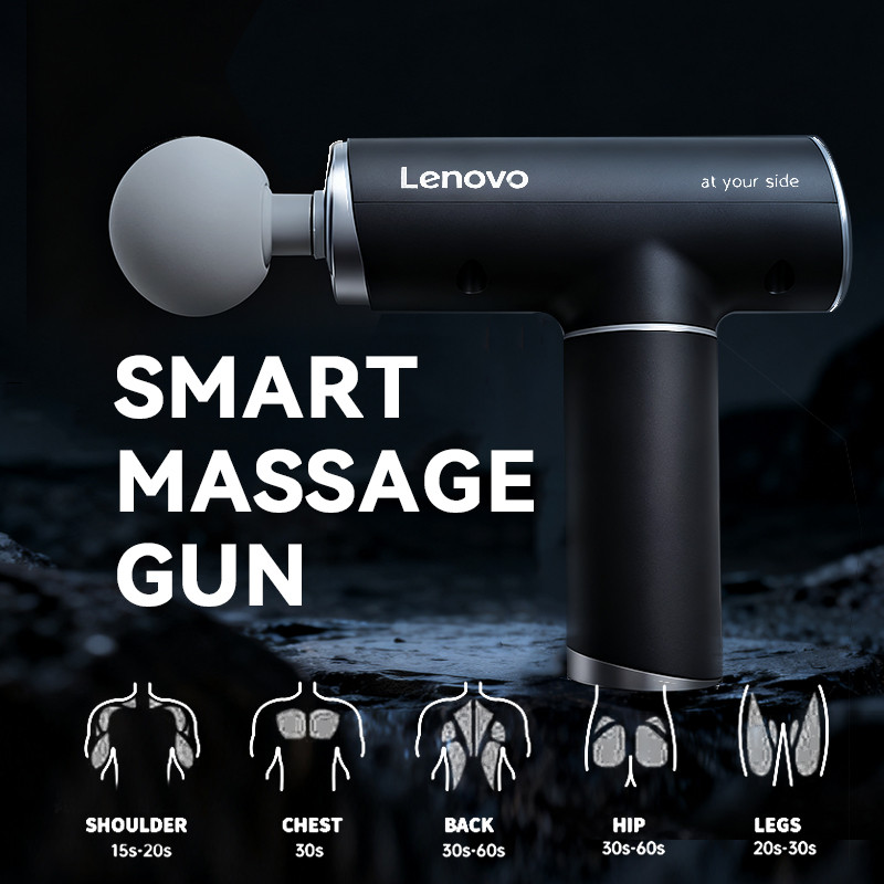 Massage Gun - Lenovo Marken-Faszienpistole N2 Tiefenmassage zur Linderung