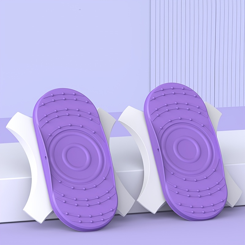 Foot Spa - Split-Twist-Taillenmassagegerät: Geräuscharme Doppelkugellager-Fußmassageplatte für Haushalt, Schlankheits-