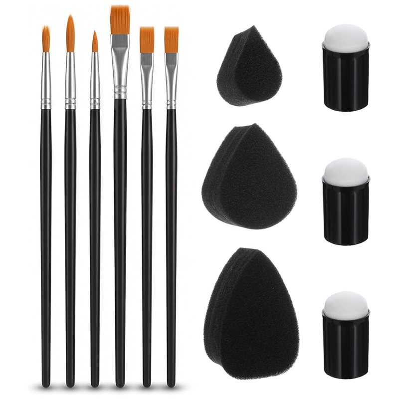 Body Brush - A84E – Professionelles Set für Halloween-Cosplay-Partys,