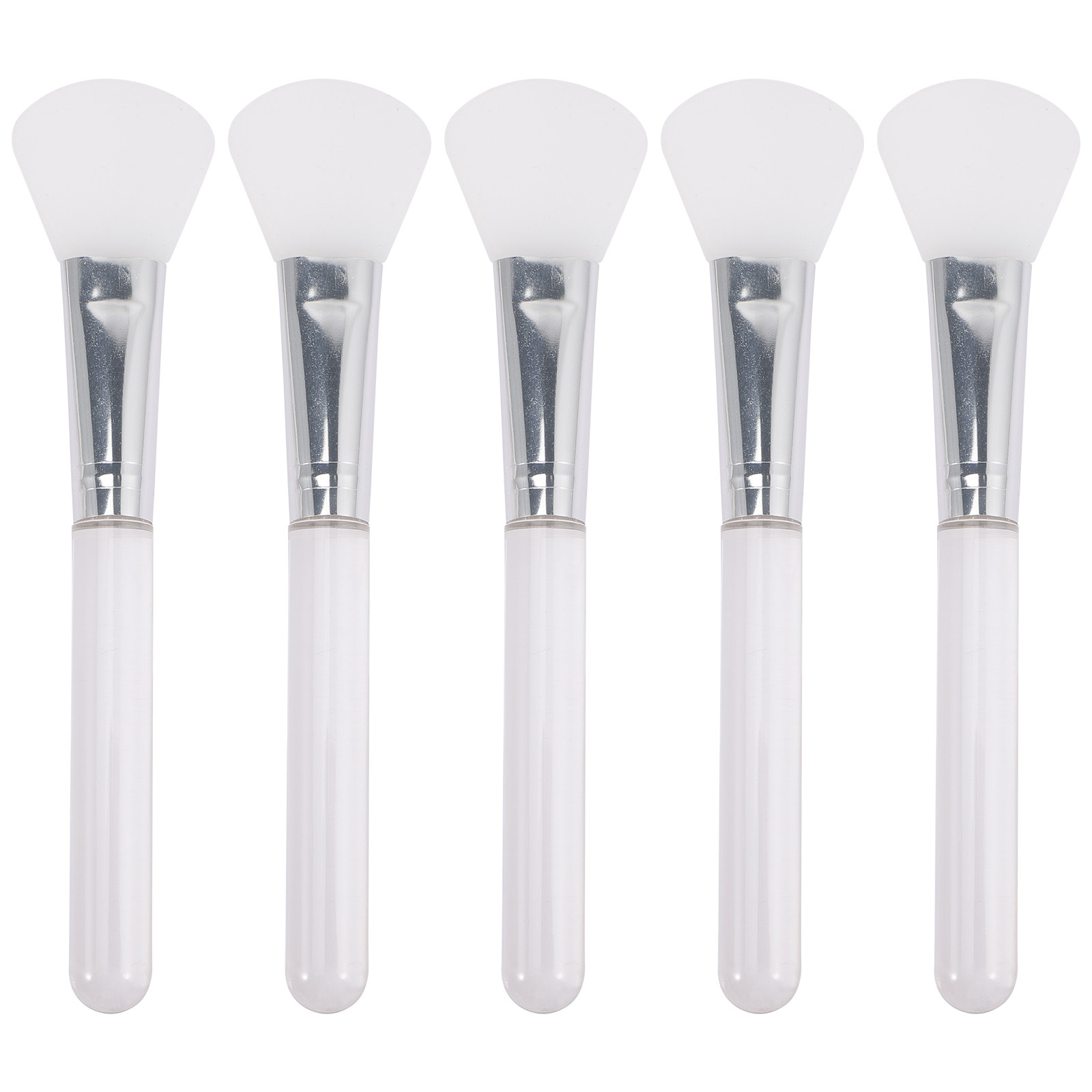 Body Brush - 5 Stück Silikon-Masken-Applikator-Pinsel, Gesichtsmasken-Pinsel für Gesichts-,