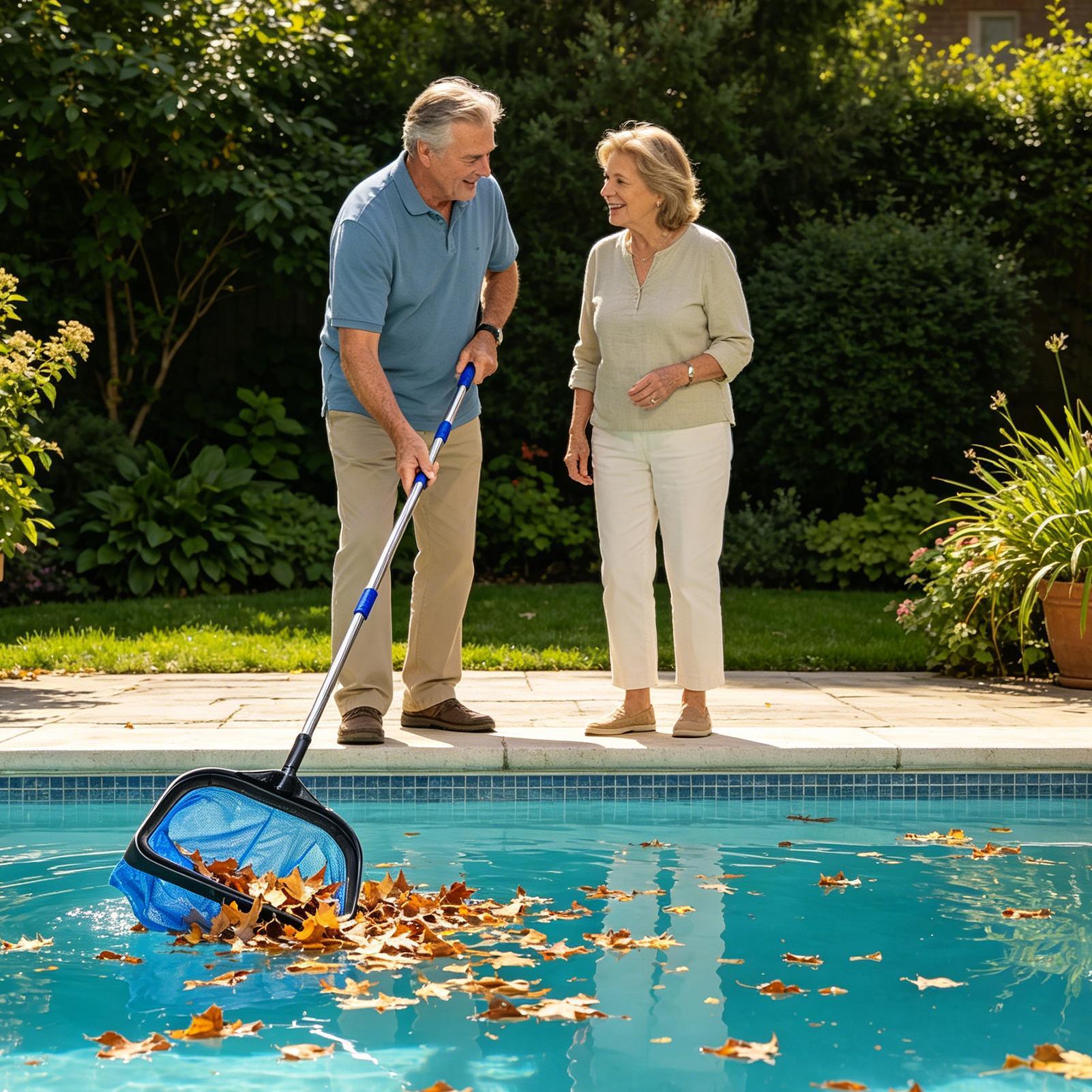 Hot Tub - Hochleistungs-Mesh-Pool-Skimmerkorb für Garten, öffentliche Teiche, Spas,