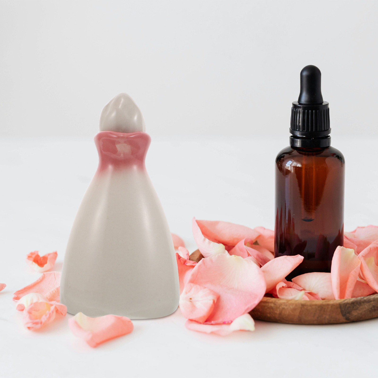 Spa Massager - Keramikflasche für ätherische Öle, 40 ml,