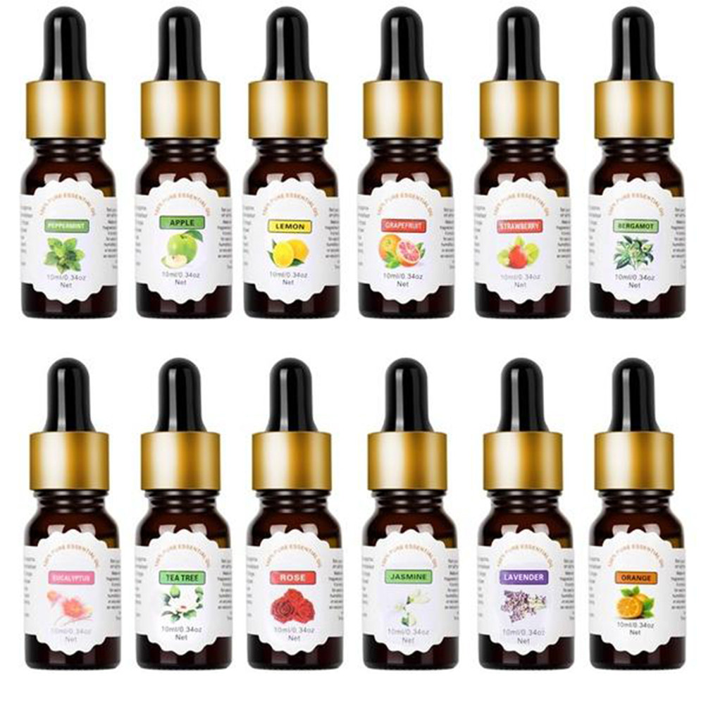Aromatherapy Diffuser - 10 ml reines Zitronenöl, wasserlöslich, für