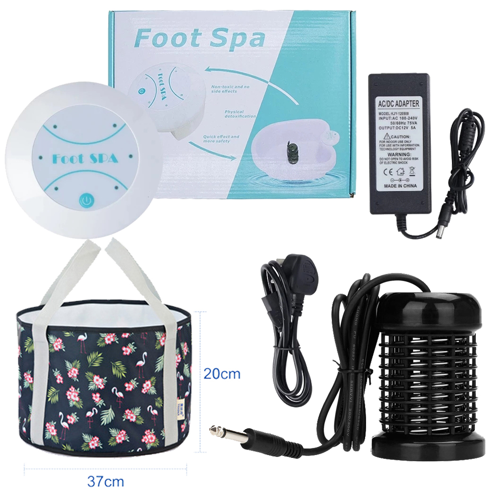 Bath Salts - Fuß Detox Ionic Spa Massage Maschine