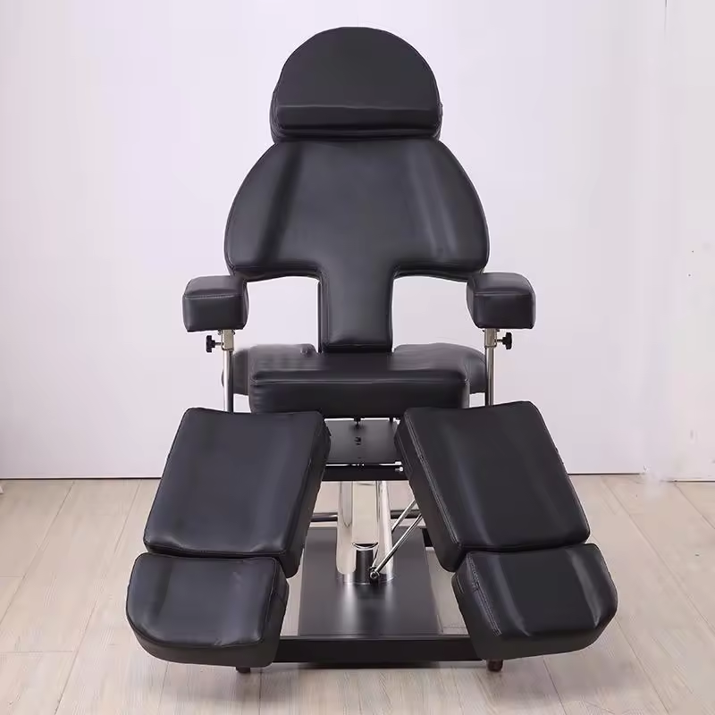 Spa Massager - Hydraulisch verstellbare ästhetische Gesichtsbehandlungsliege, moderne Spa-Liege,