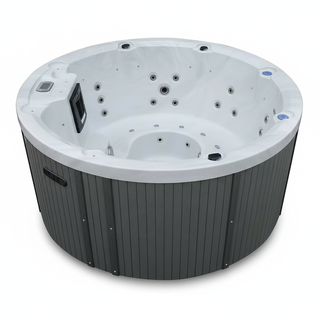 Hot Tub - Outdoor-Spa, Acryl 1950 x 810 mm
