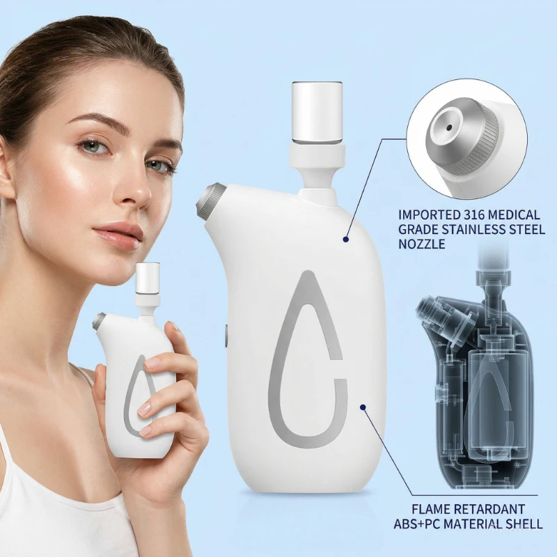 Tragbares Nano-Gesichtsdampfge – Face Steamer Bewertung und Preis