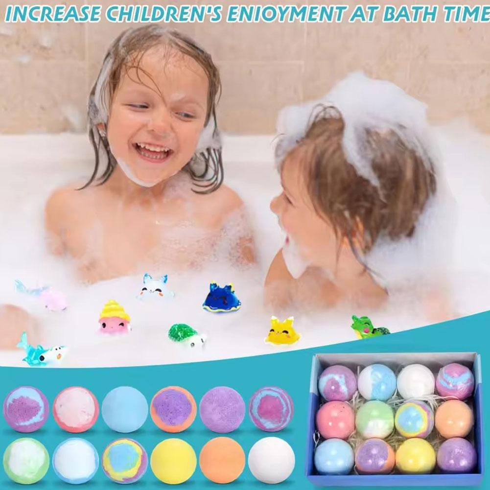 Spielzeug-Badesalzkugeln, 1/6/ – Bath Salts Bewertung und Preis