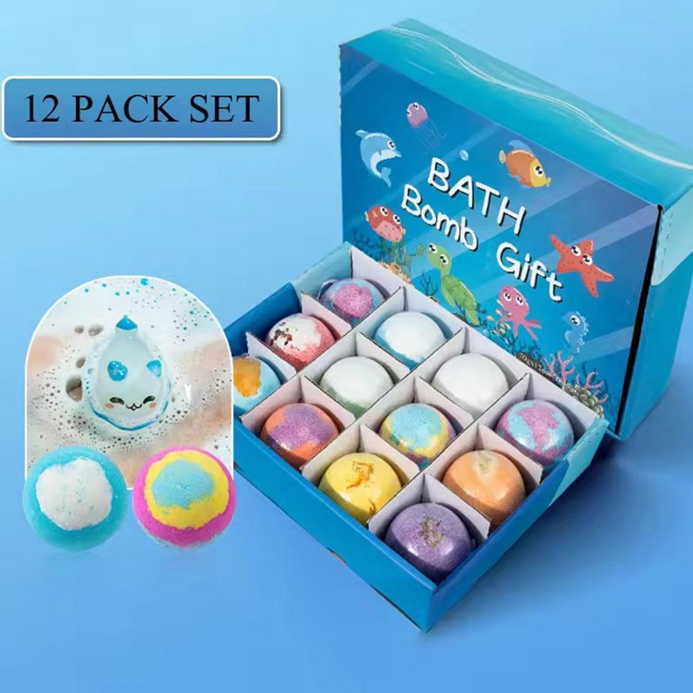 Spielzeug-Badesalzkugeln, 1/6/ – Bath Salts Bewertung und Preis
