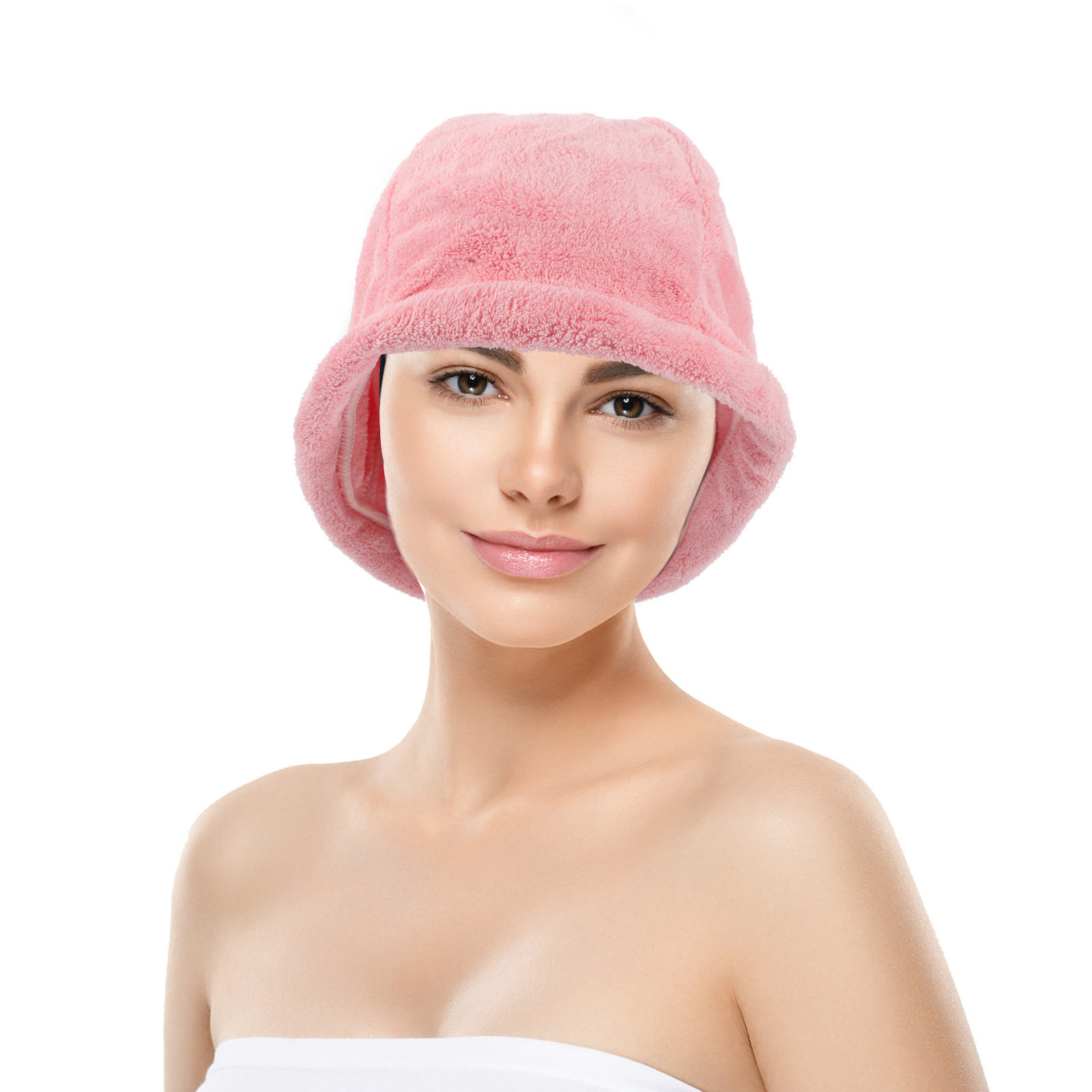 Korallenfleece-Haartrockenmütz – Spa Towel Bewertung und Preis