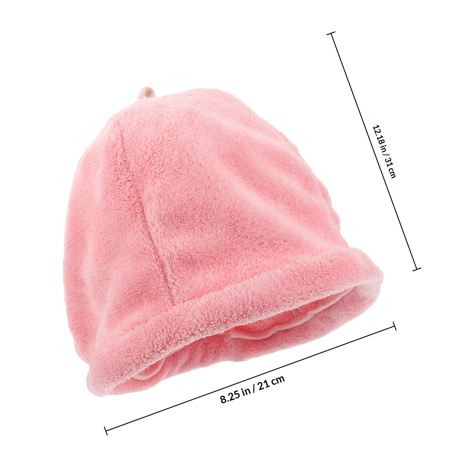 Korallenfleece-Haartrockenmütz – Spa Towel Bewertung und Preis