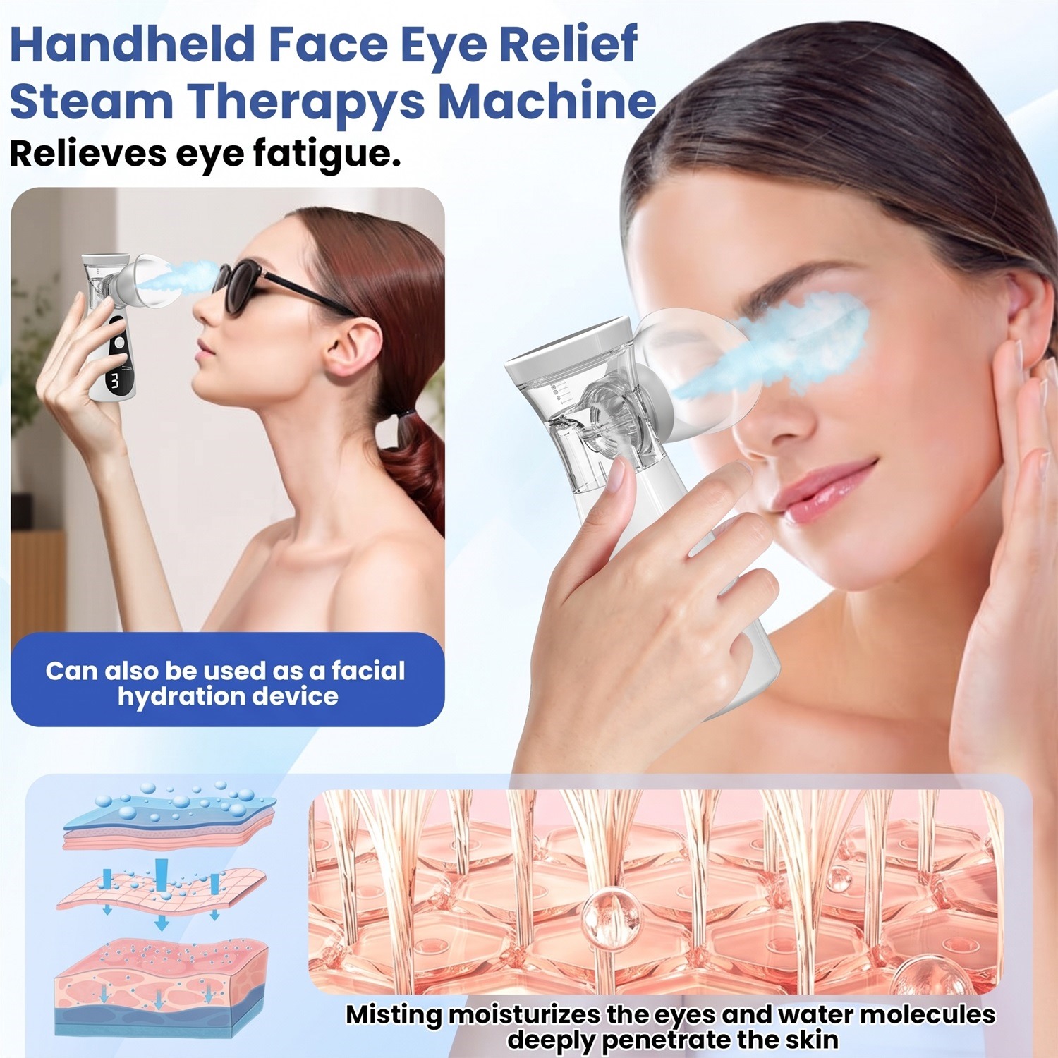 Eye Nano Luftbefeuchter, Verne – Face Steamer Bewertung und Preis
