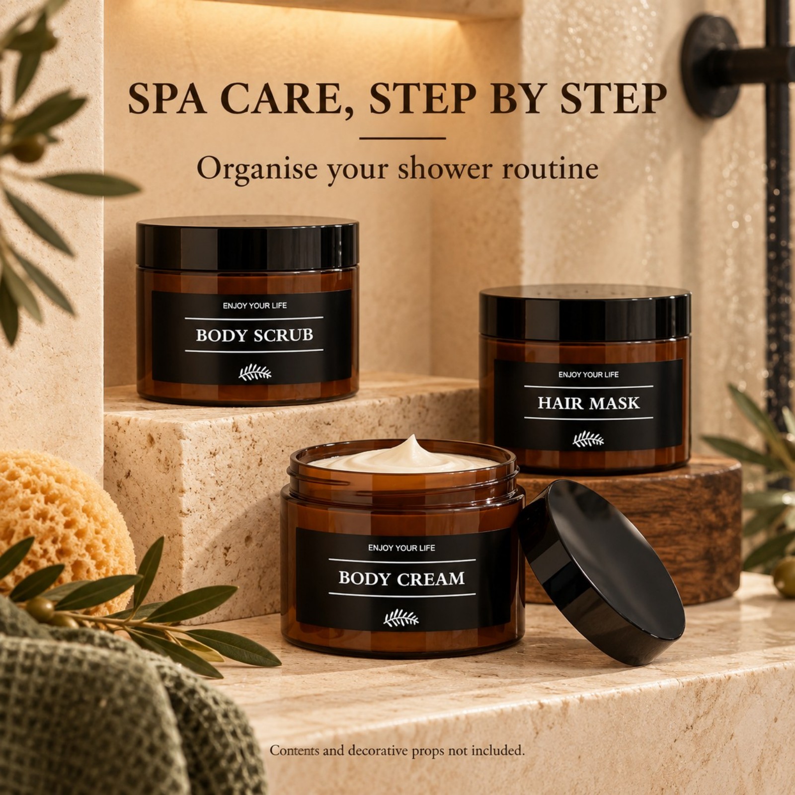 Badezimmer-Aufbewahrungsgläser – Bath Salts Bewertung und Preis