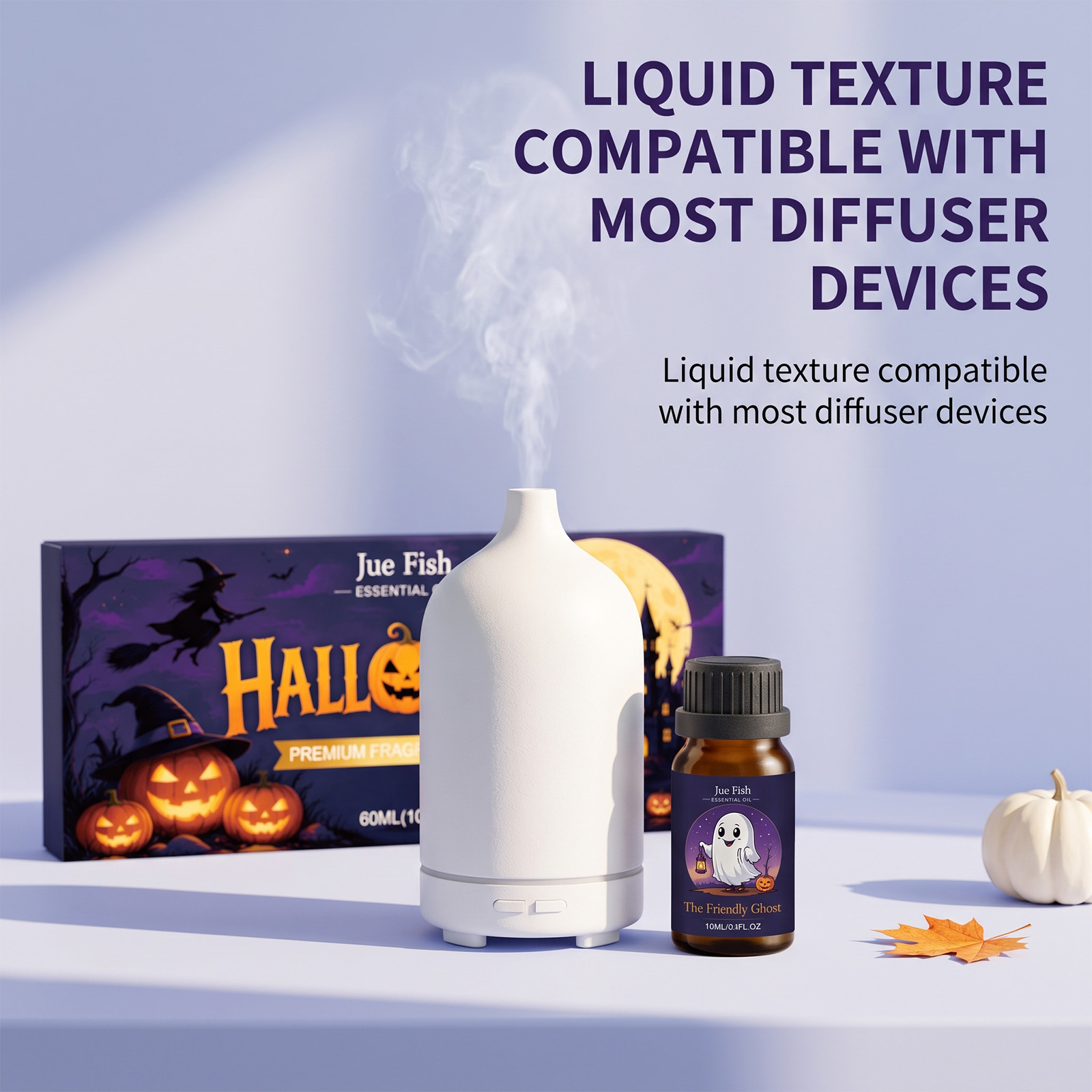Halloween Ätherisches Öl Set N – Aromatherapy Diffuser Bewertung und Preis