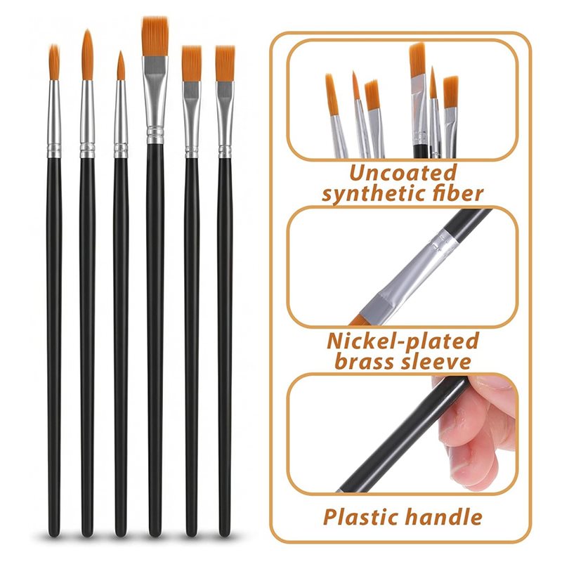 AB34 – Set mit 12 Pinseln und  – Body Brush Bewertung und Preis