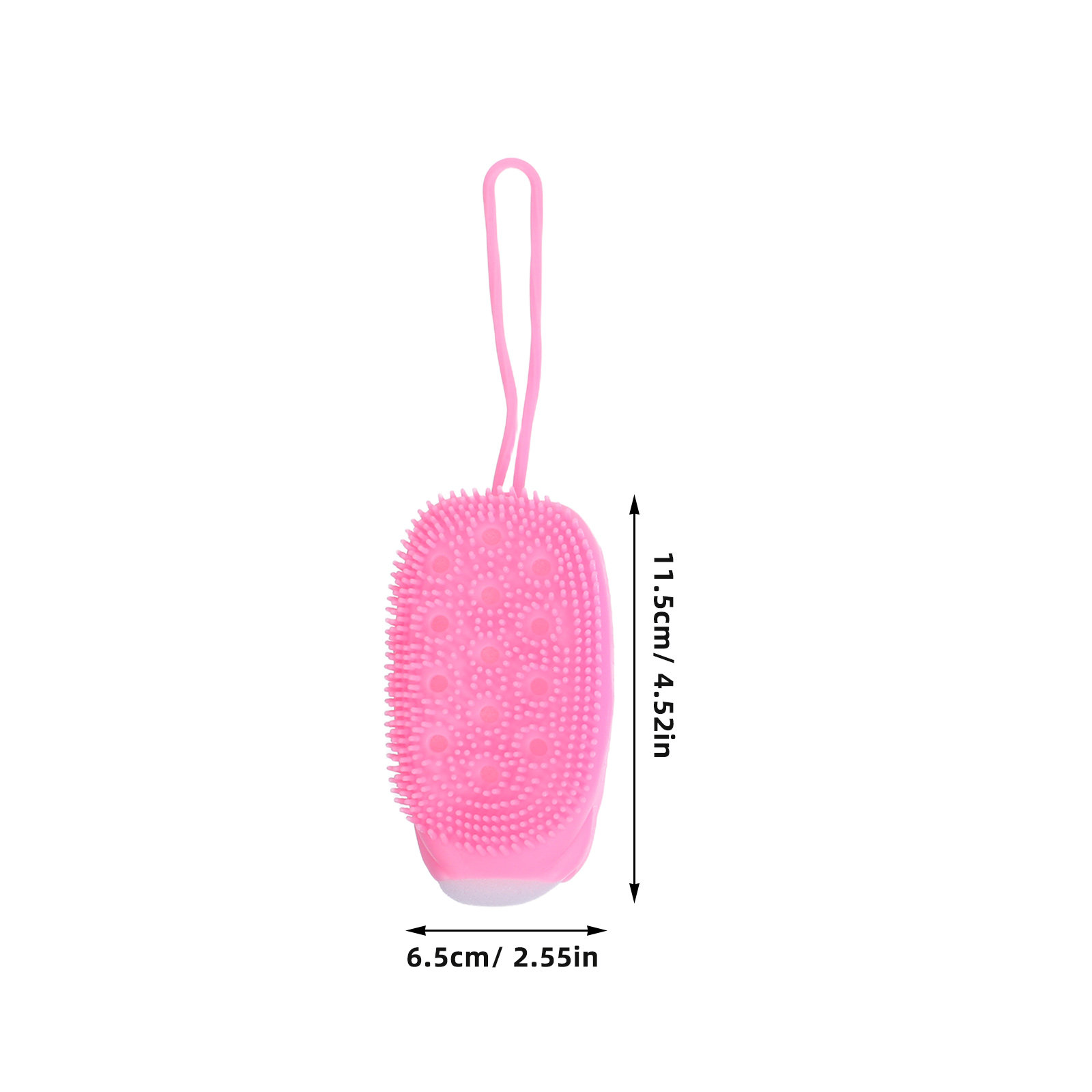 3 Stück Silikon-Körperschwamm, – Body Brush Bewertung und Preis