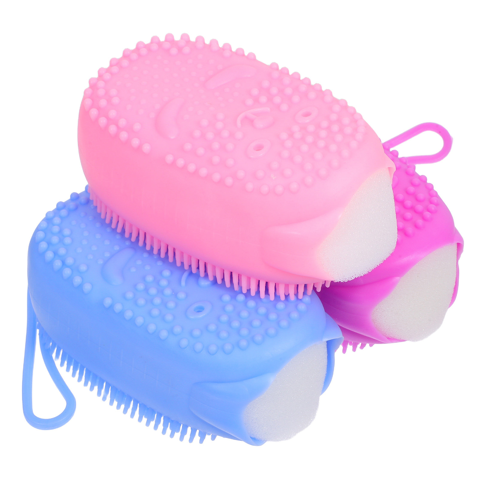 3 Stück Silikon-Körperschwamm, – Body Brush Bewertung und Preis