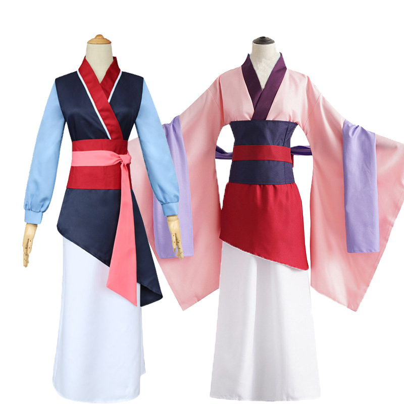 Anime Hua Mulan Cosplay Kostüm – Bathrobe Bewertung und Preis