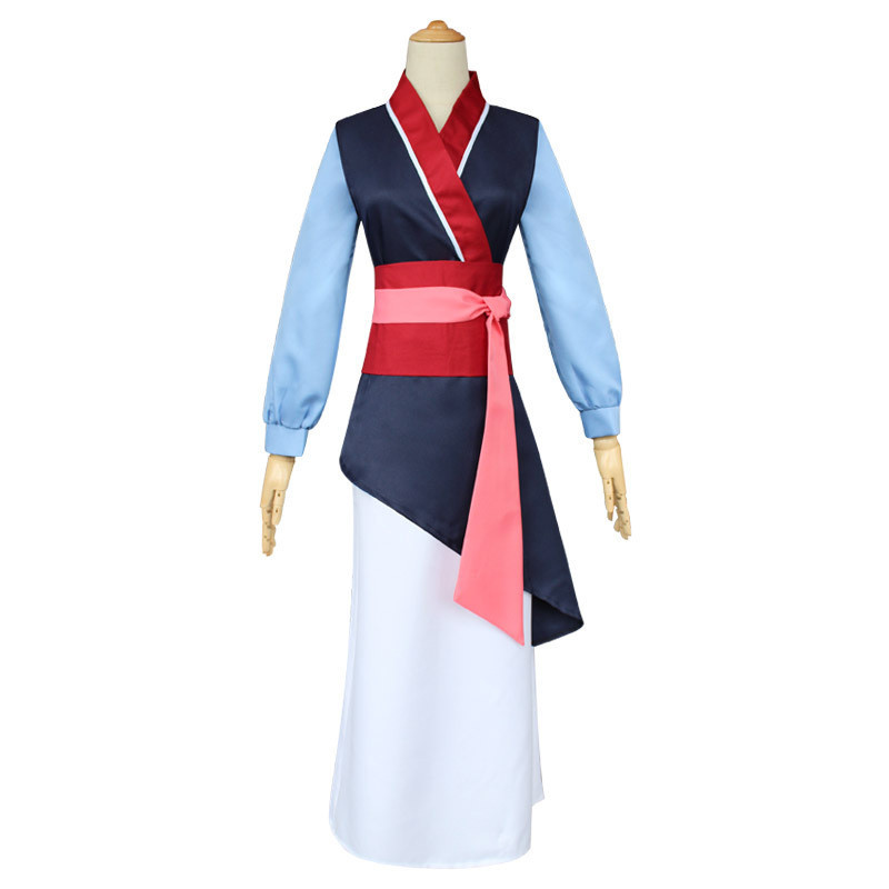 Anime Hua Mulan Cosplay Kostüm – Bathrobe Bewertung und Preis