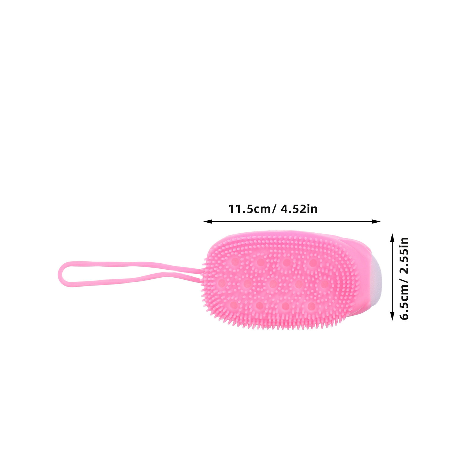 3 Stück Peeling-Schwamm Körper – Body Brush Bewertung und Preis