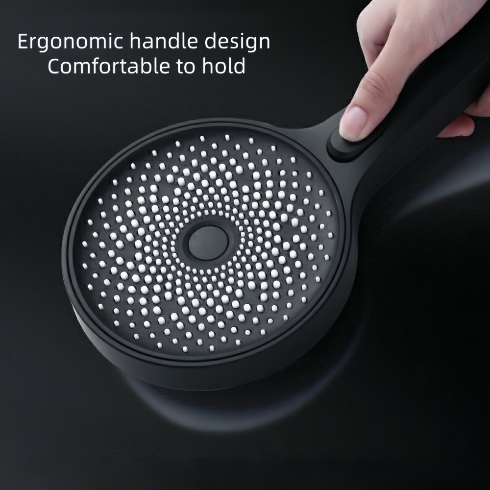 Großer 130mm Handbrausekopf, A – Spa Massager Bewertung und Preis