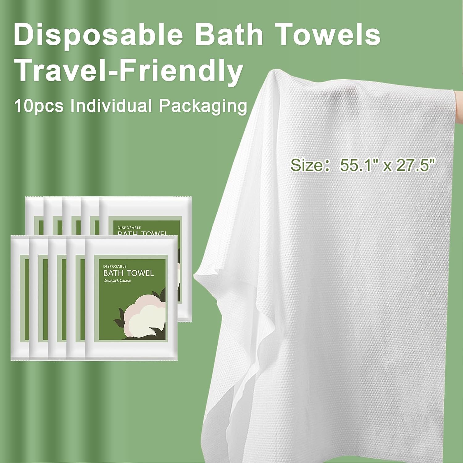 Einweg-Badetücher 10 Stück 55x – Spa Towel Bewertung und Preis