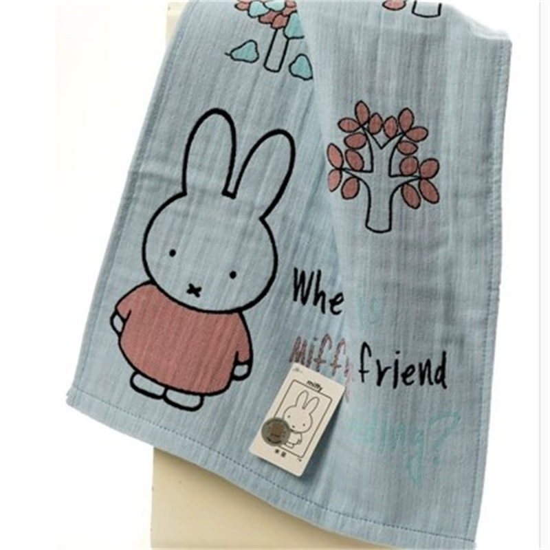 Miffy 100% Baumwoll-Gaze-Handt – Spa Towel Bewertung und Preis