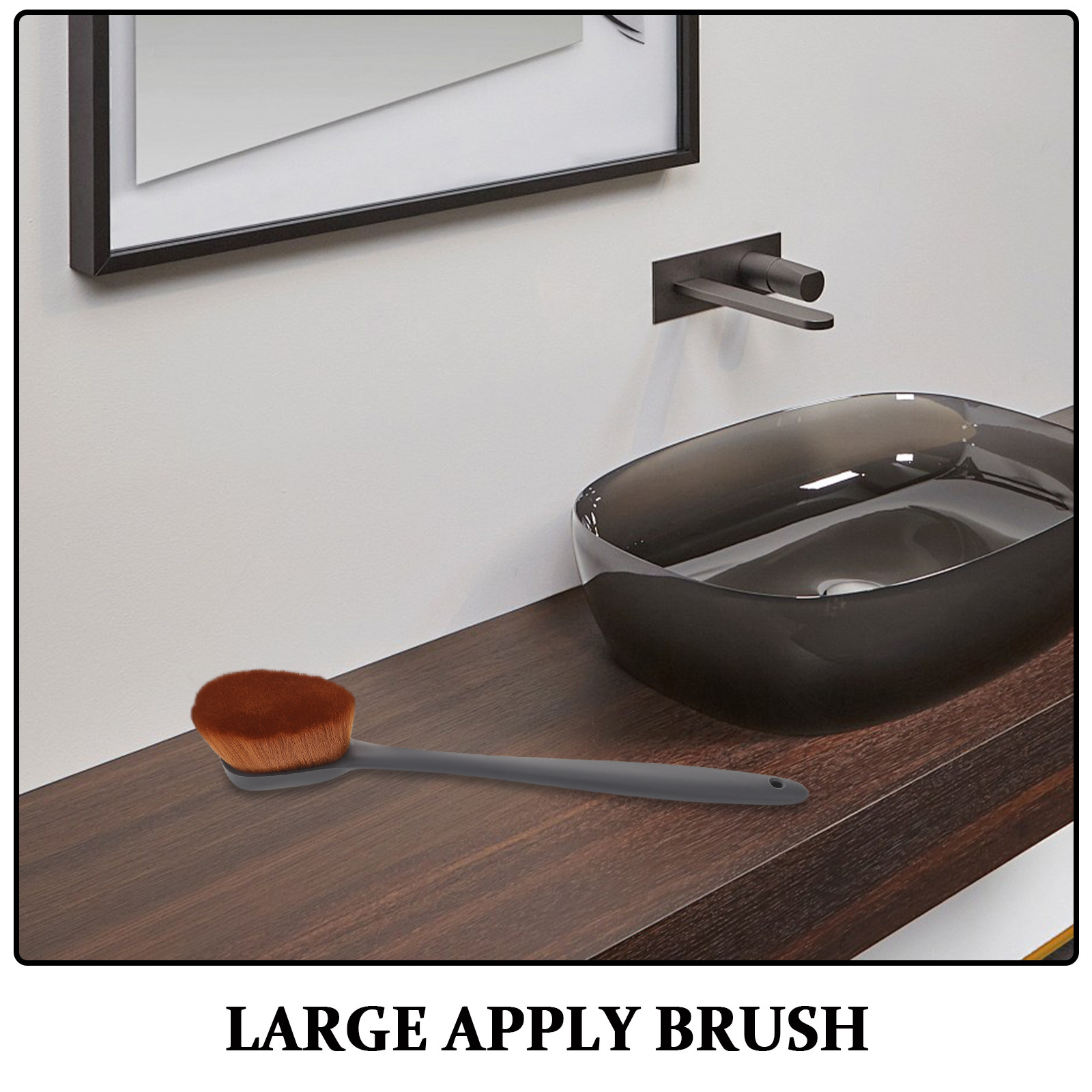 Extra Großer Selbstbräuner-Kör – Body Brush Bewertung und Preis