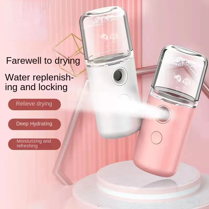 Tragbarer Mini-Luftbefeuchter, – Face Steamer Bewertung und Preis