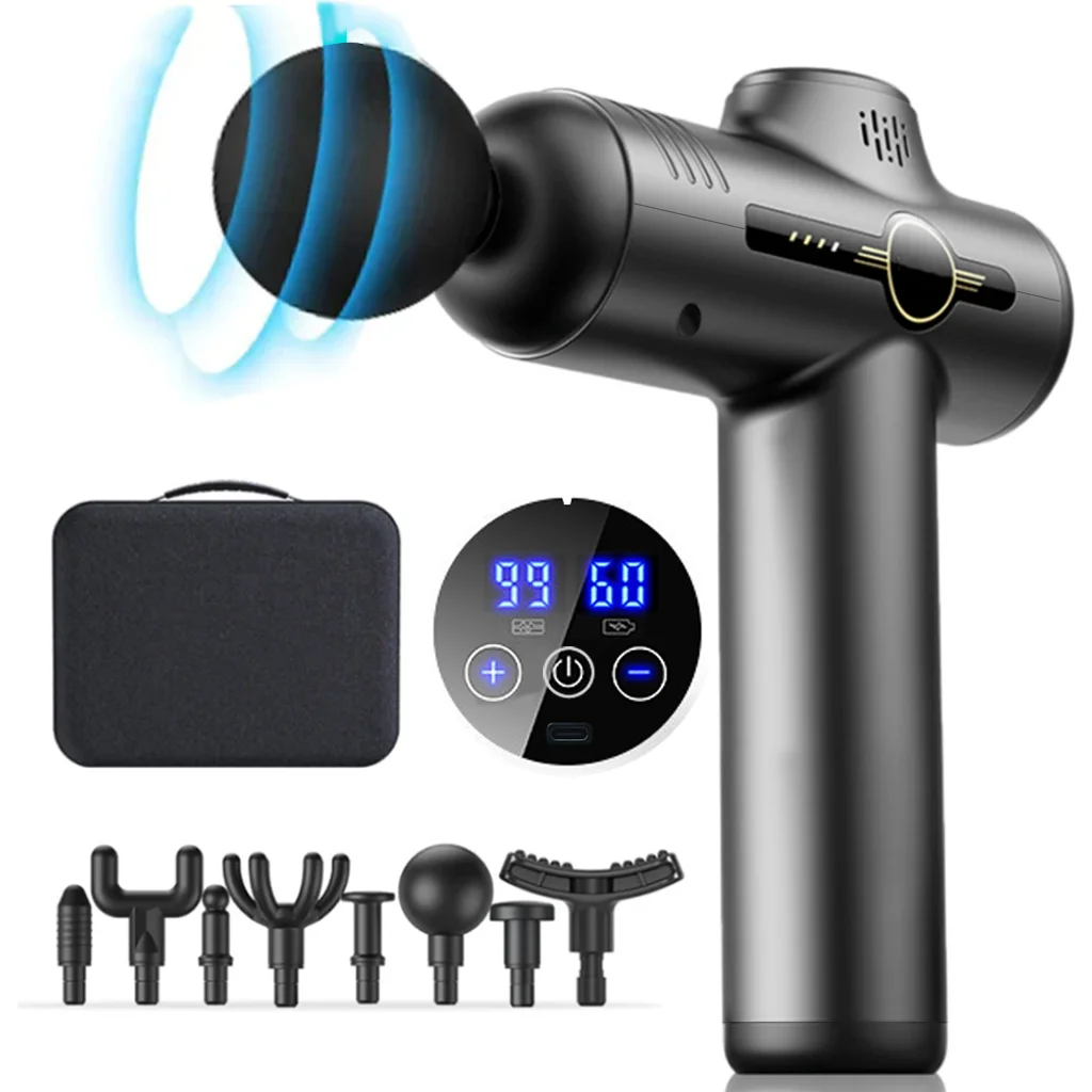 Elektrische Massagepistole, Mu – Massage Gun Bewertung und Preis