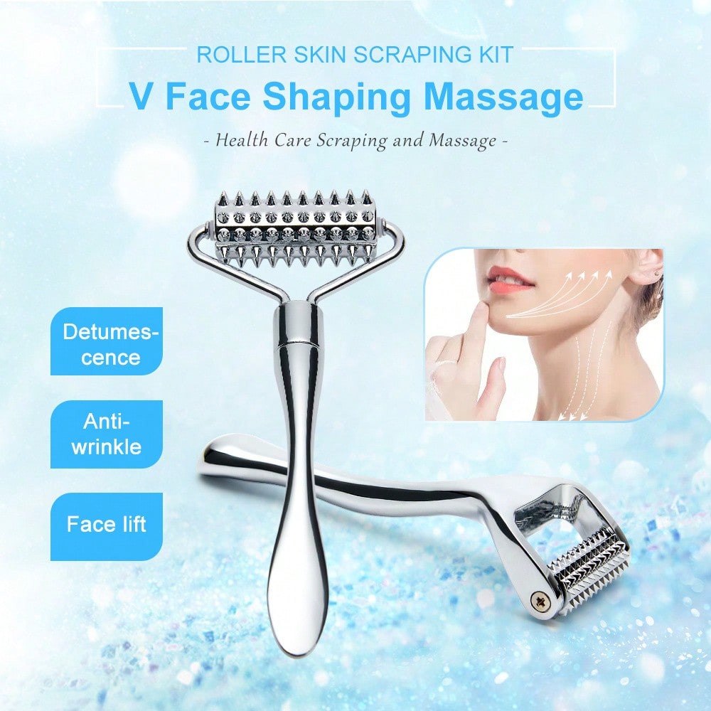 Edelstahl-Gesichtsmassagerolle – Foot Spa Bewertung und Preis
