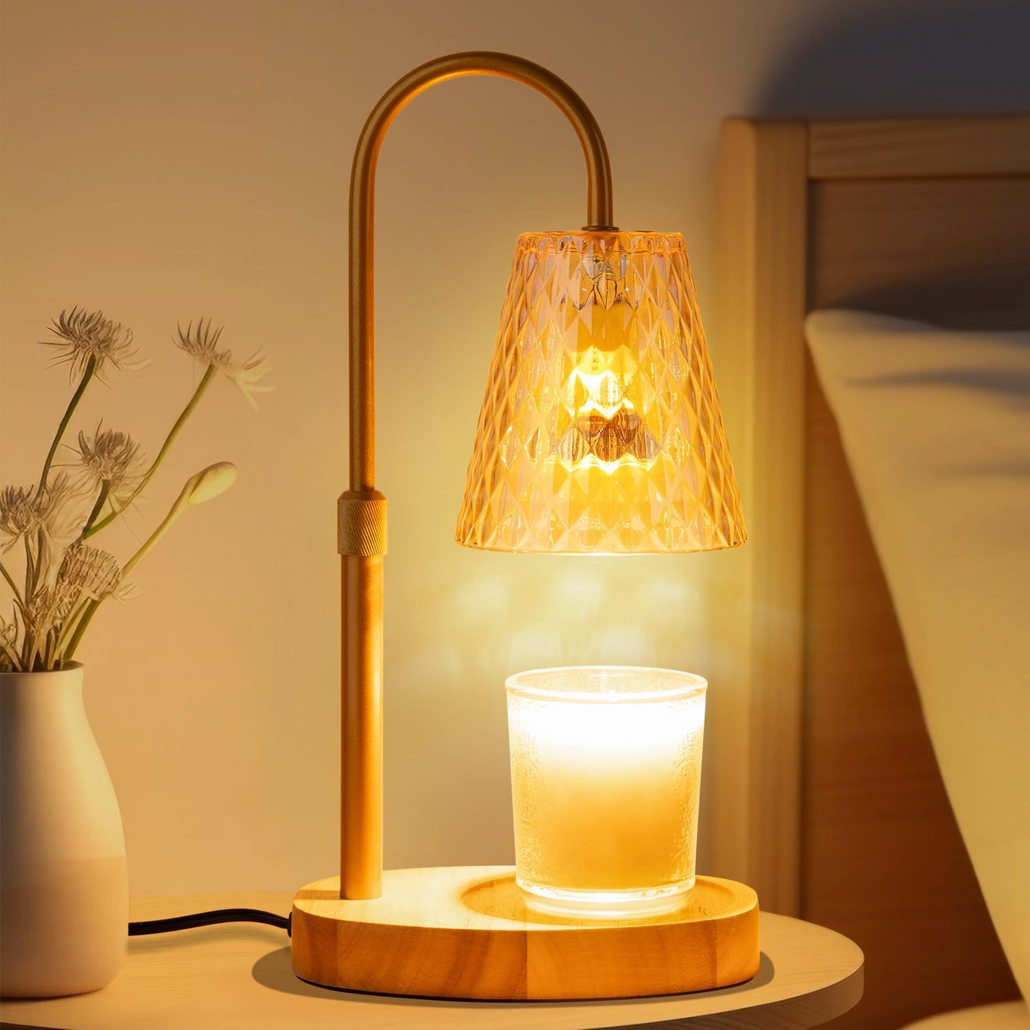 Flammenlose Wachsschmelzlampe  – Wax Warmer Bewertung und Preis