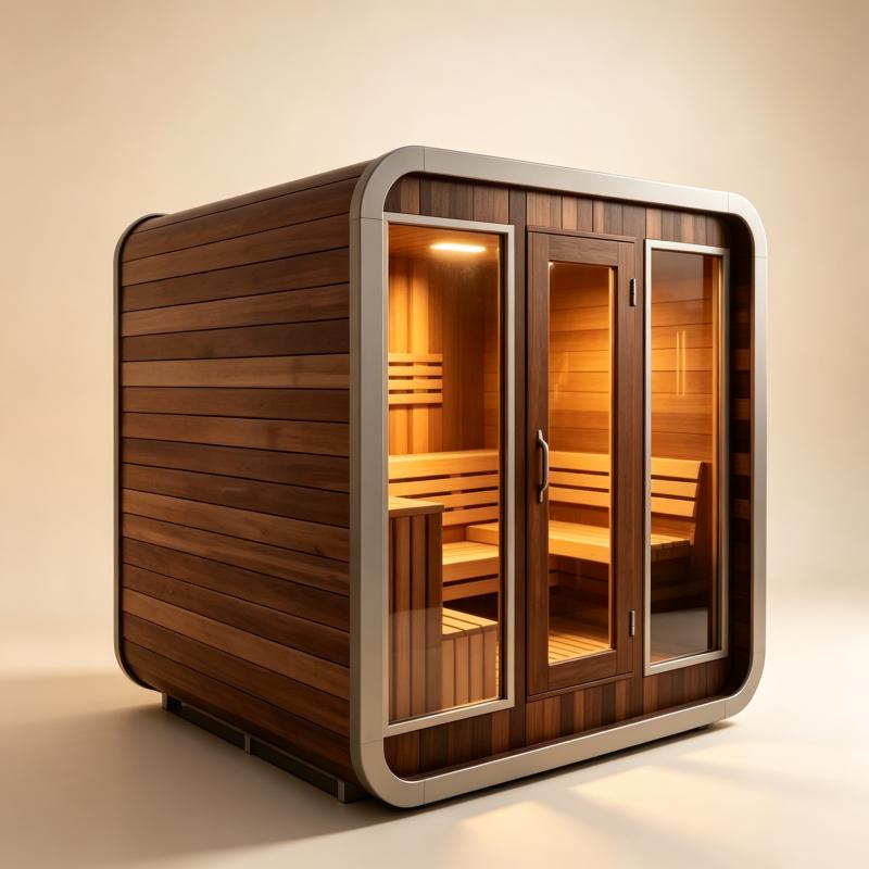 Luxuriöse Maßgefertigte Sauna- – Spa Wellness Gym Bewertung und Preis