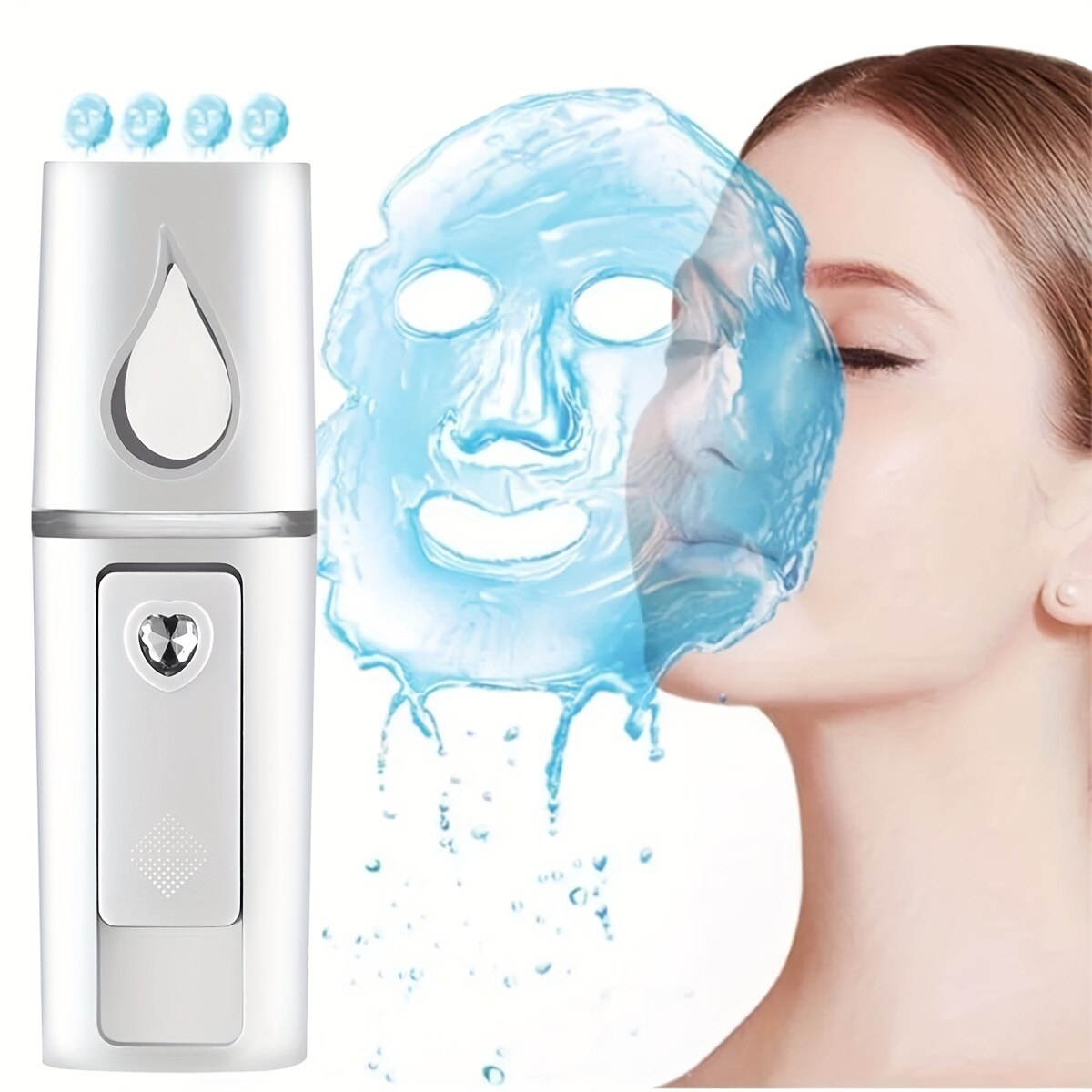Mini Nano Gesichts Mister Gesi – Face Steamer Bewertung und Preis