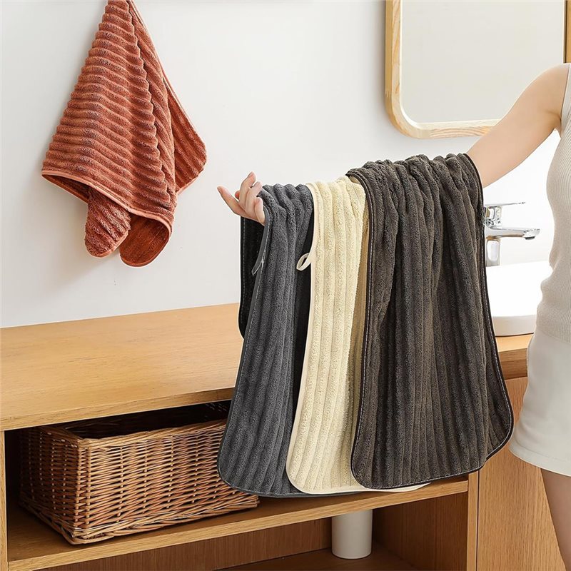 ABZV-Mikrofaser-Handtuch 4er-P – Spa Towel Bewertung und Preis
