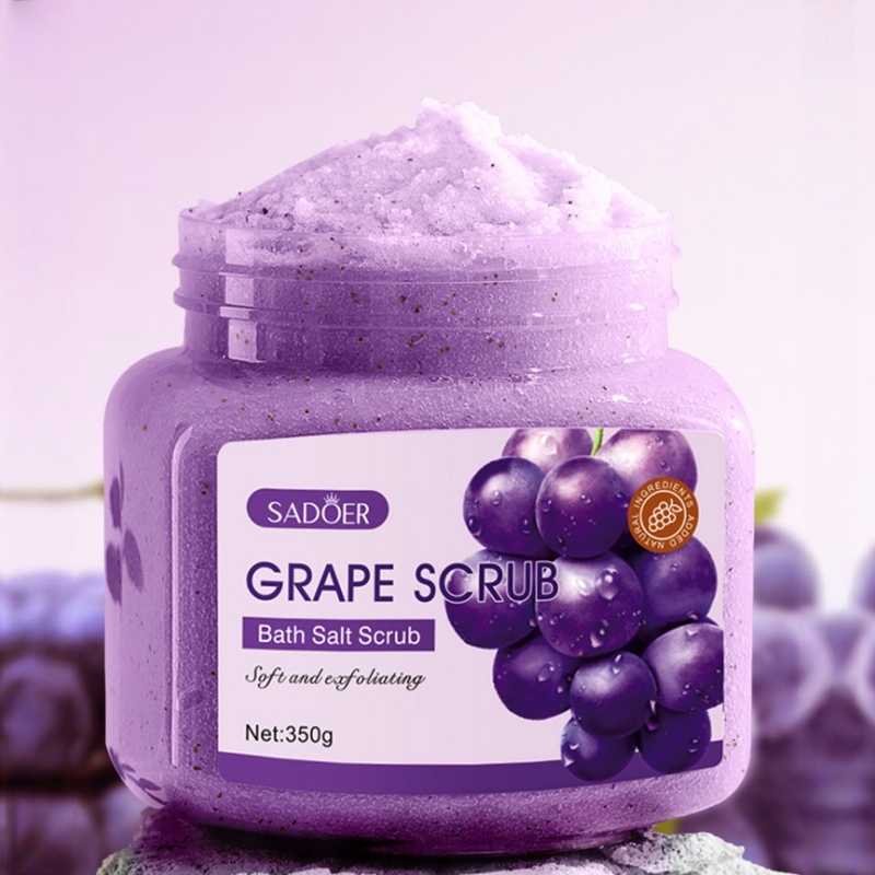 Trauben-Badesalz-Peeling 350g, – Bath Salts Bewertung und Preis