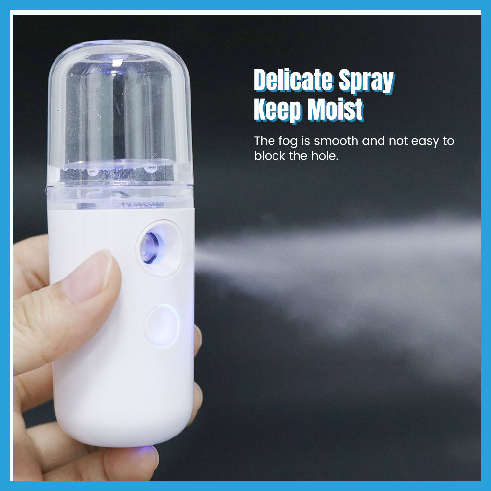 2/1 Stück USB-Aufladbarer Nano – Face Steamer Bewertung und Preis