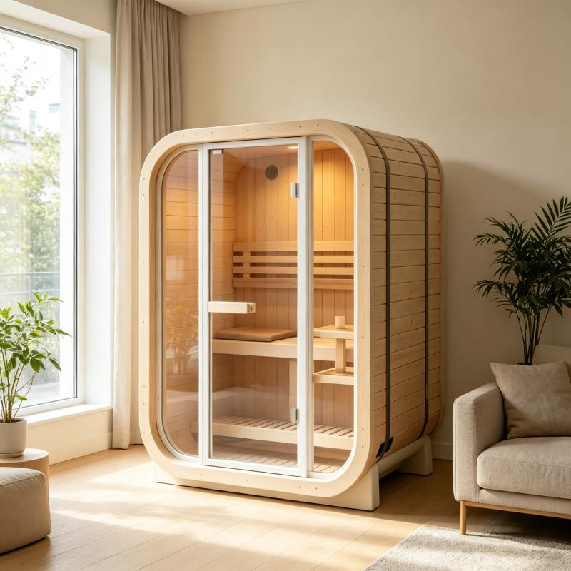 Maßgefertigte Luxus-Saunakabin – Spa Wellness Gym Bewertung und Preis