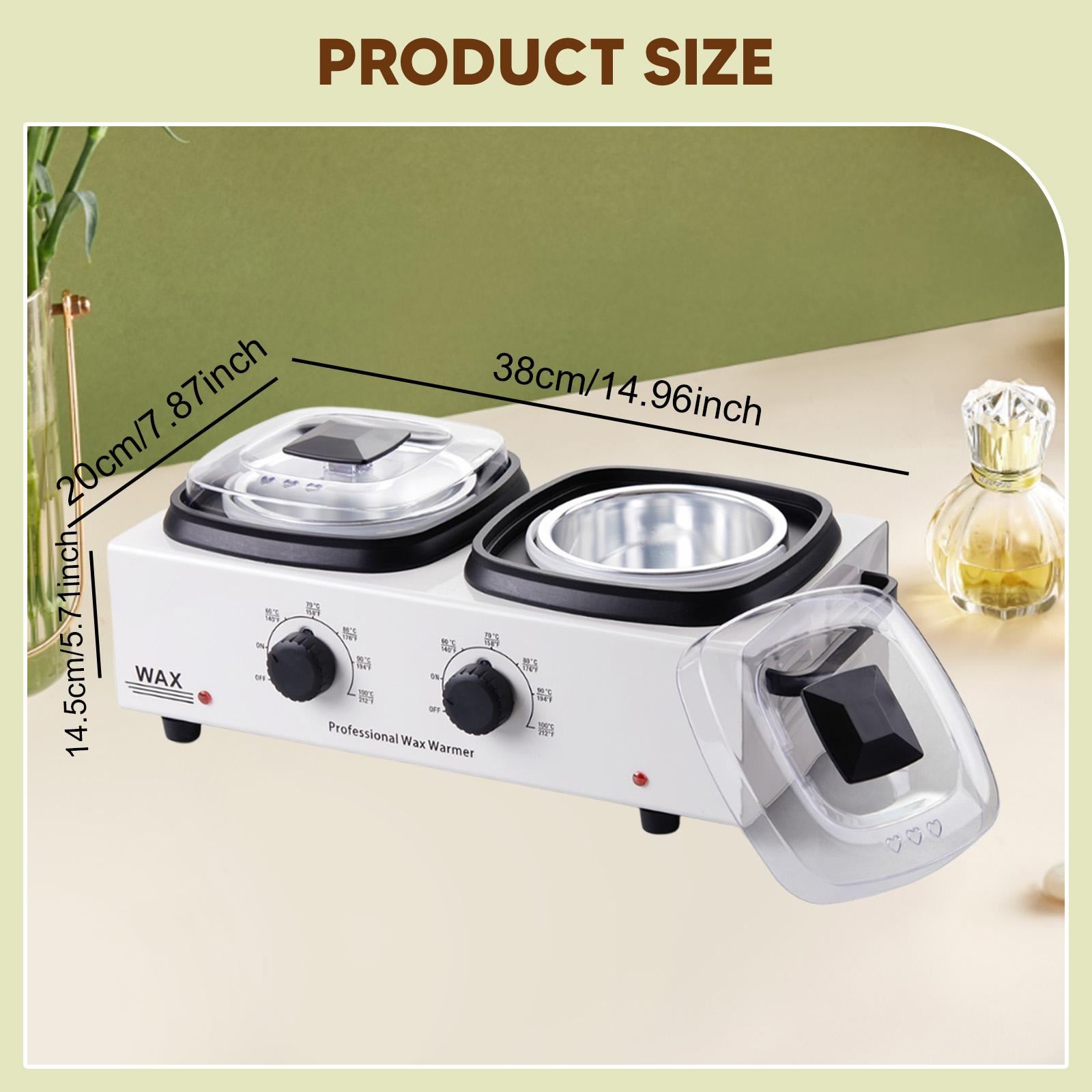 Heißwachs-Enthaarungsset Kompa – Wax Warmer Bewertung und Preis