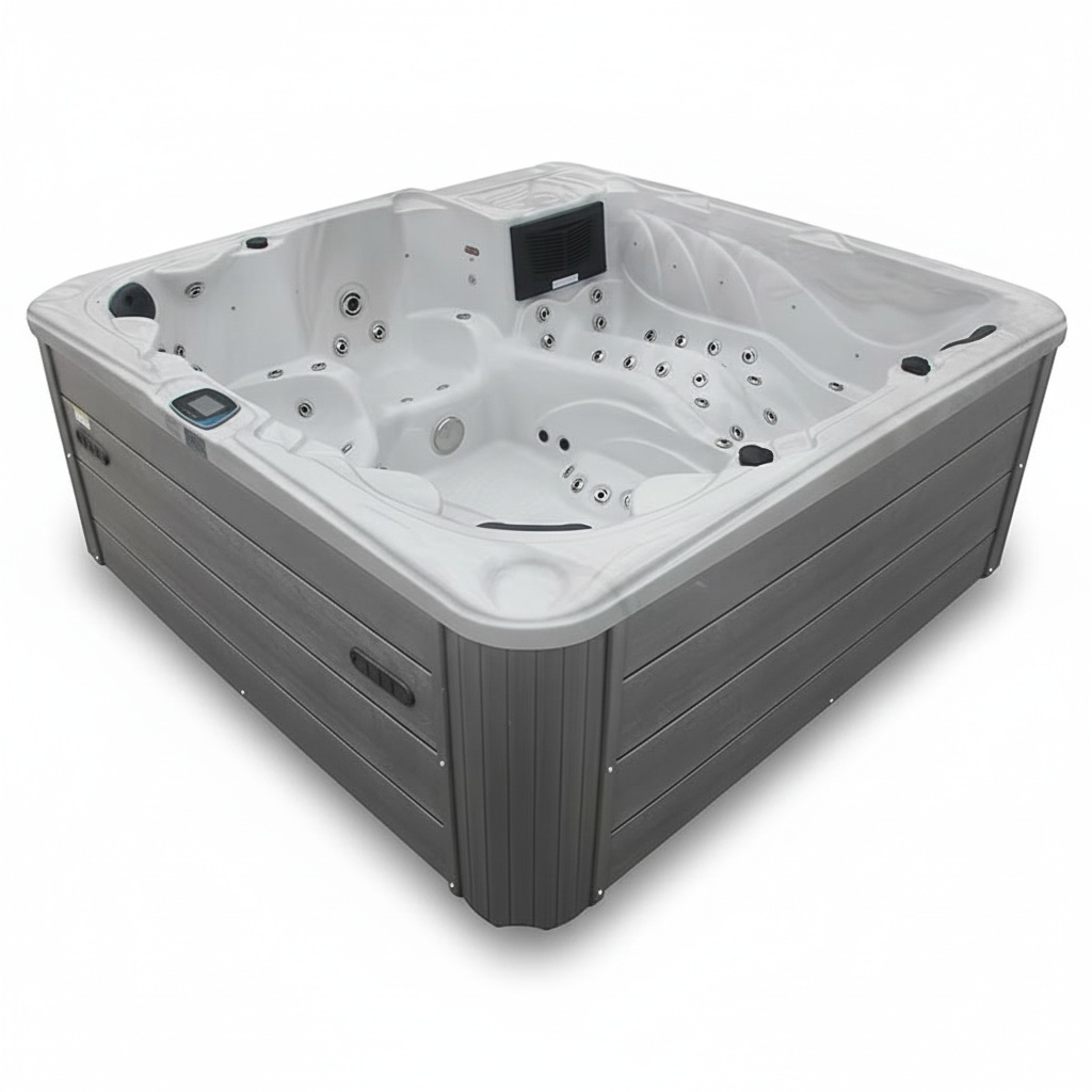 Acryl-Whirlpool, 2300x2300x950 – Hot Tub Bewertung und Preis