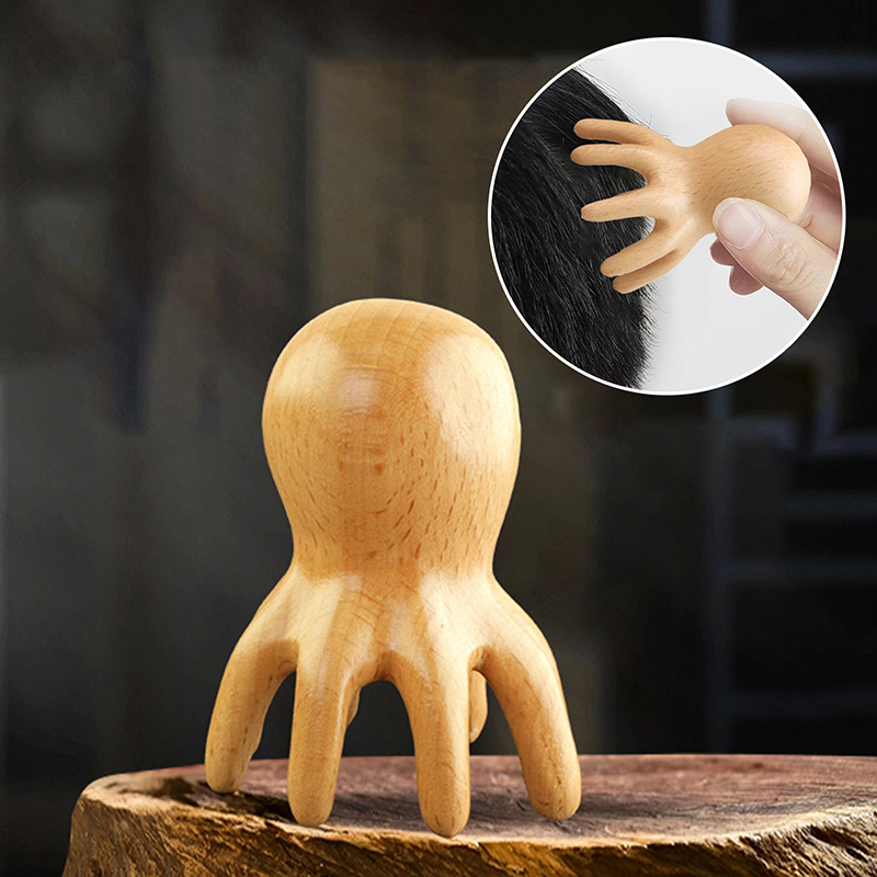 Sandelholz Octopus Massage Kam – Spa Massager Bewertung und Preis