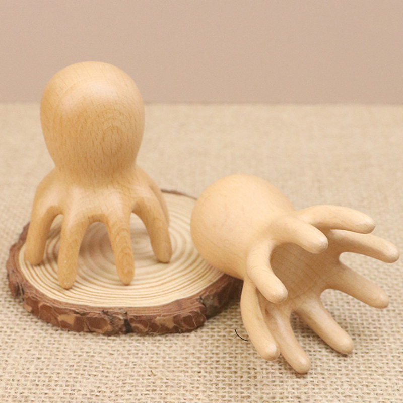 Sandelholz Octopus Massage Kam – Spa Massager Bewertung und Preis