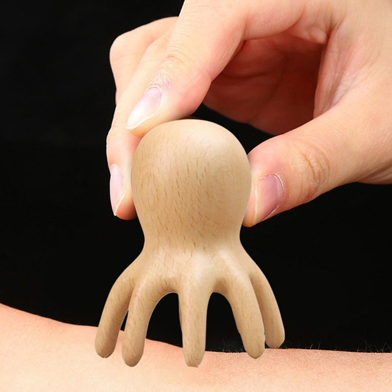 Sandelholz Octopus Massage Kam – Spa Massager Bewertung und Preis