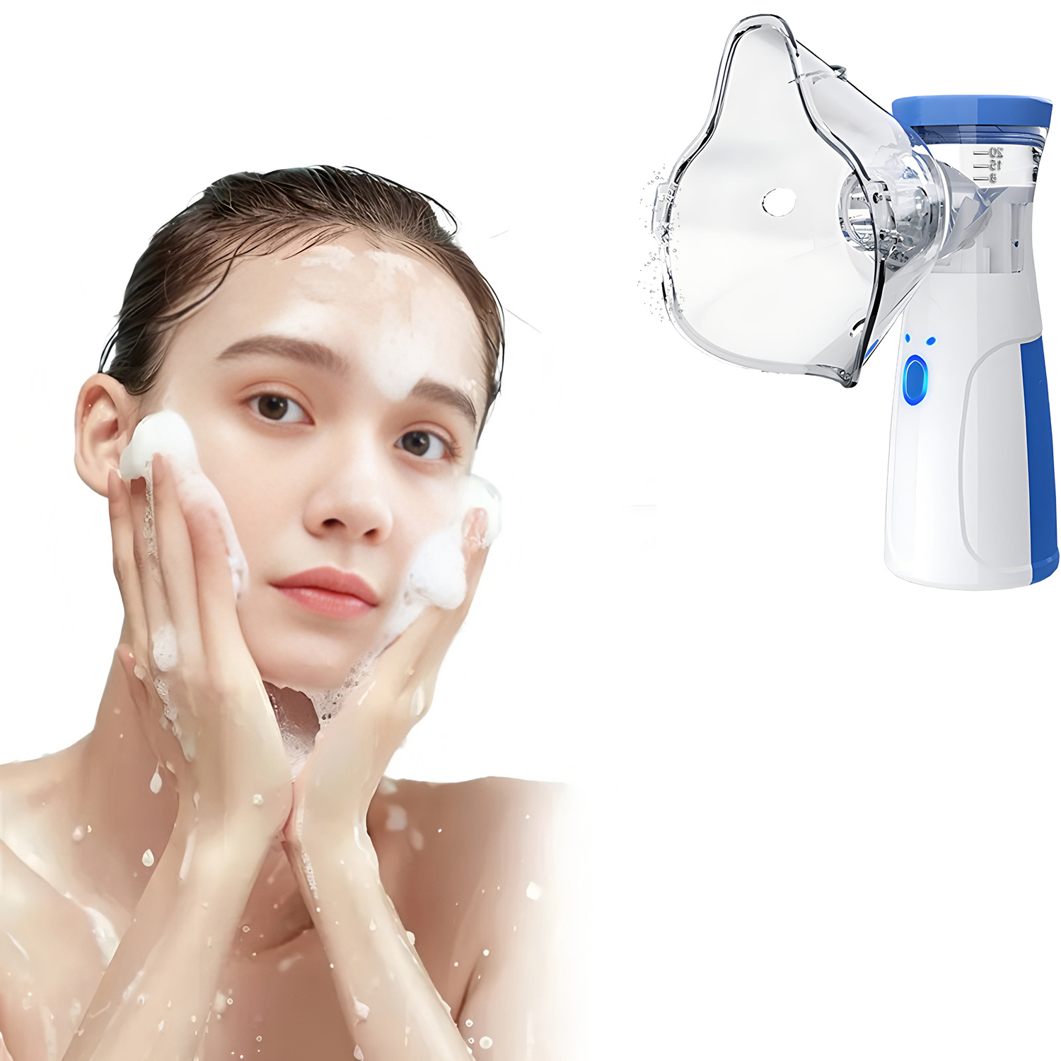 Mini Gesichtsdampfer Geräuscha – Face Steamer Bewertung und Preis